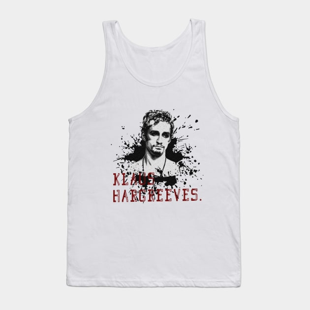 Klaus Hargreeves Tank Top by kexa